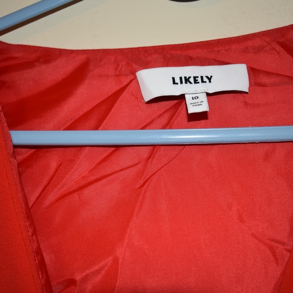 Likely Red Cocktail Dress - Picture 9 of 11